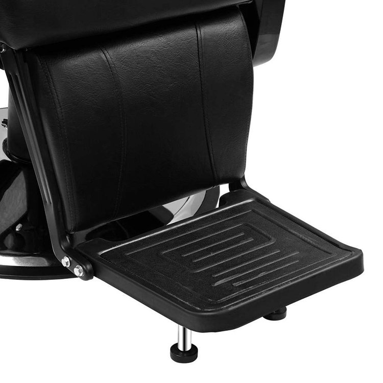 Wholesale Antique Heavy Duty Hydraulic Man Barber Chair Salon Furniture Contemporary Pu Leather 70 Luxury Salon Furniture Set