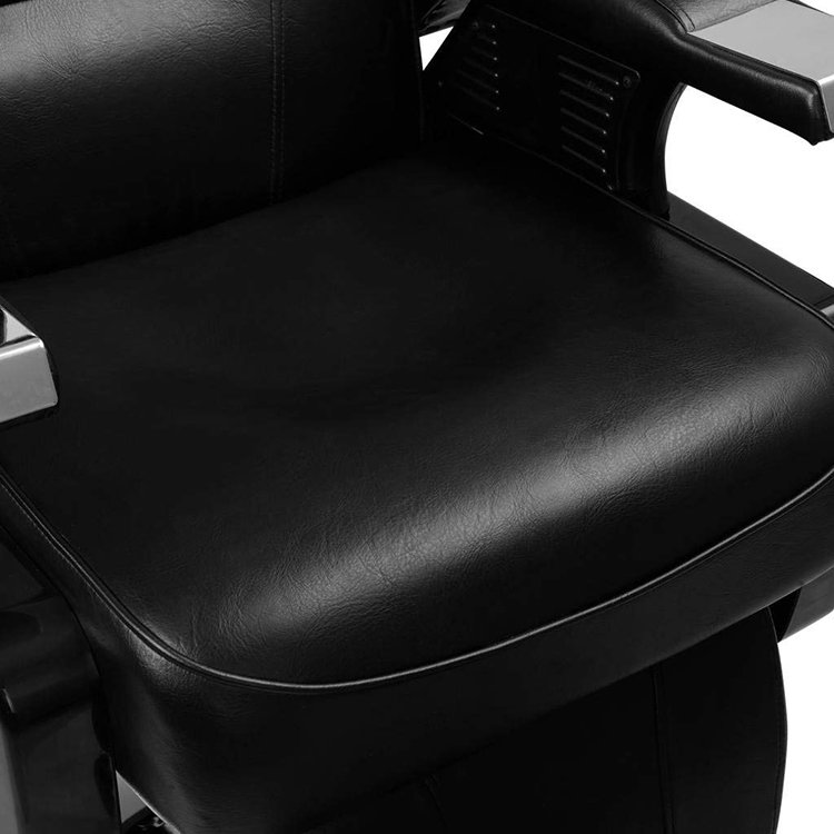 Wholesale Antique Heavy Duty Hydraulic Man Barber Chair Salon Furniture Contemporary Pu Leather 70 Luxury Salon Furniture Set