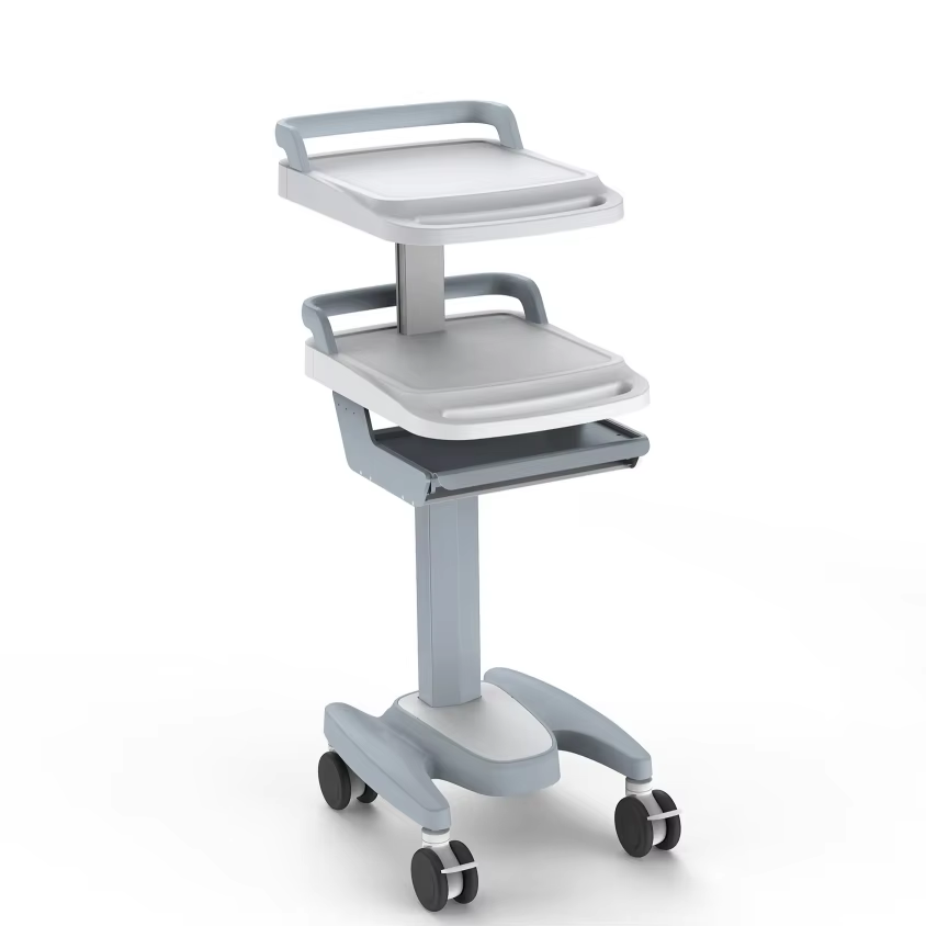 Mobile Ward Inspection Cart Mobile ward inspection cart Medical Instrument Mobile Cart Trolley For Hospital Furniture