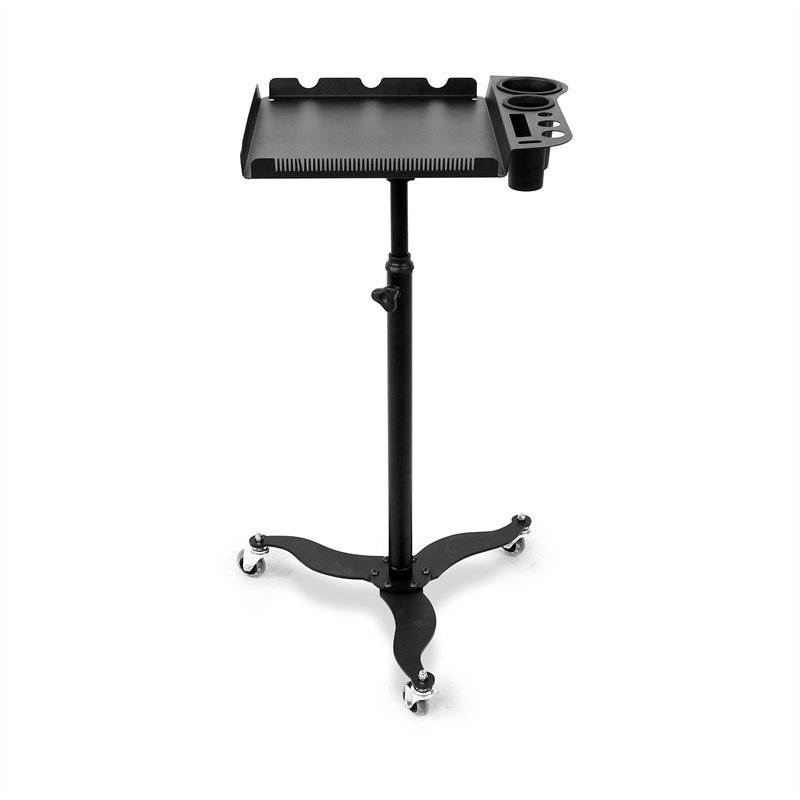 Modern design Hair extensions and dye shelf with Magnetic bowl