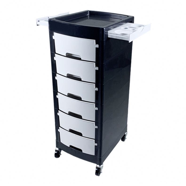 Hot Sale Hair Beauty Salon Trolley In Hairdressing Plastic Trolley Cart Salon
