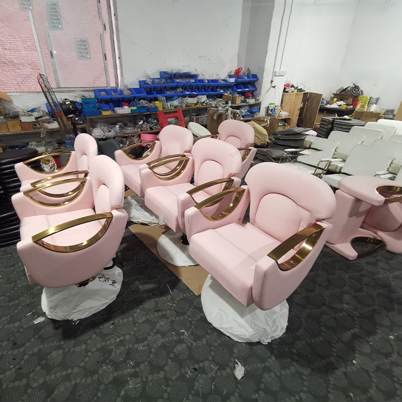 Luxury Barber Chair Wholesale hair cut salon beauty equipment barber chair hair salon for barbershop