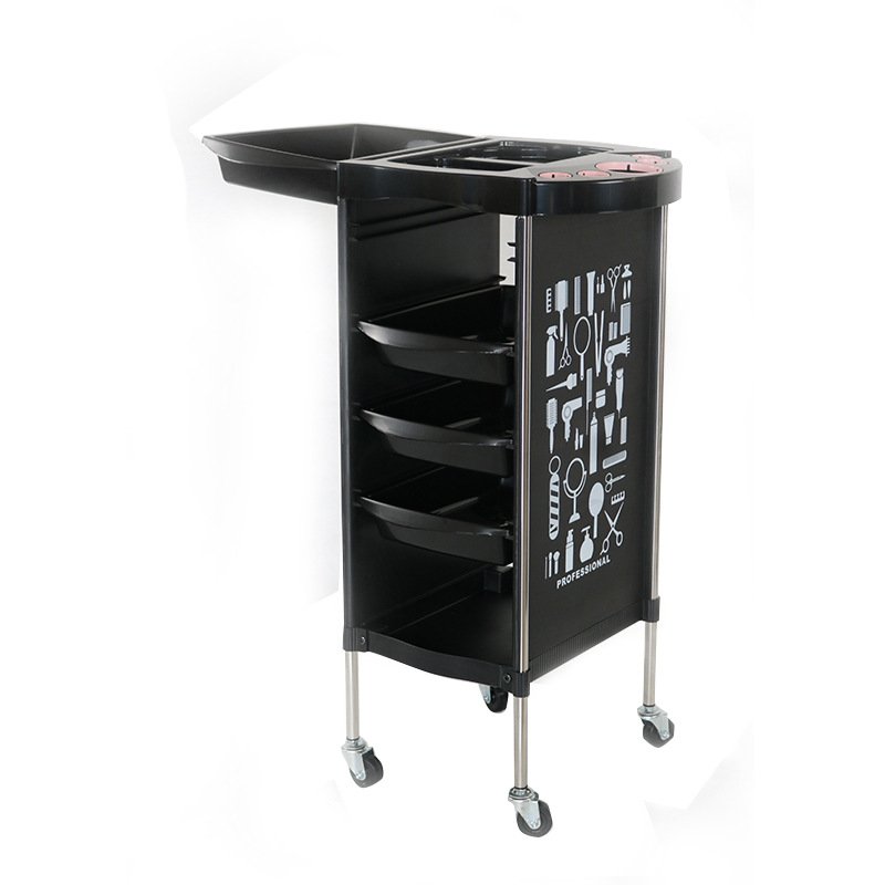Mobile hair salon styling car beauty salon tool car high-quality hair salon trolley