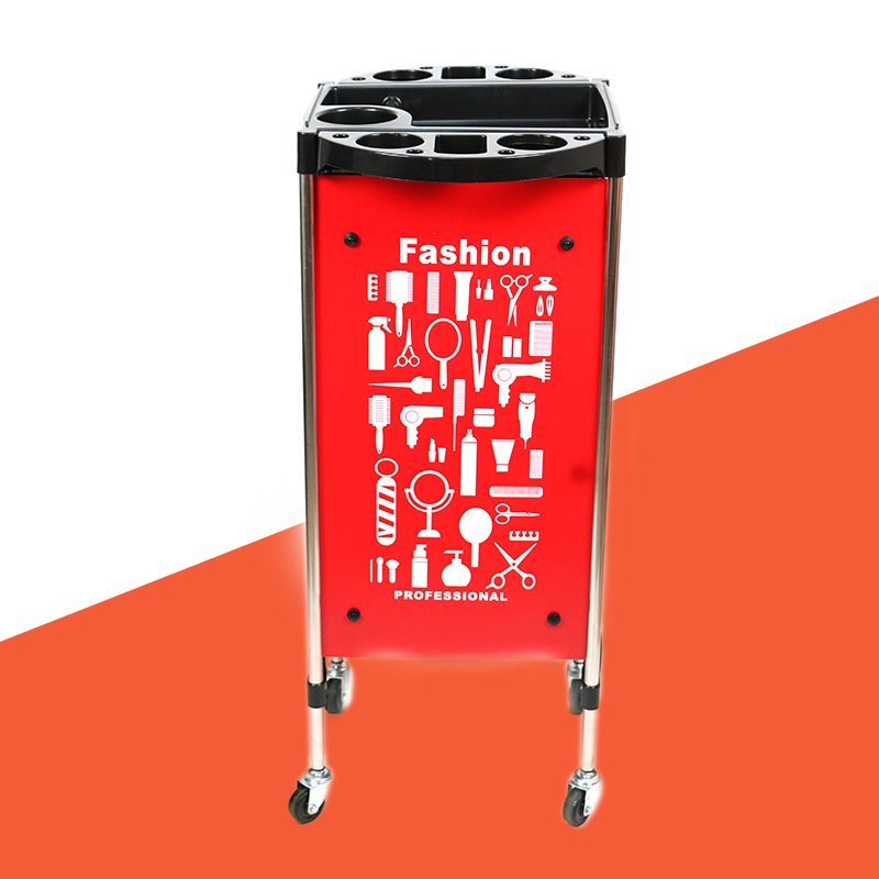 Mobile hair salon styling car beauty salon tool car high-quality hair salon trolley