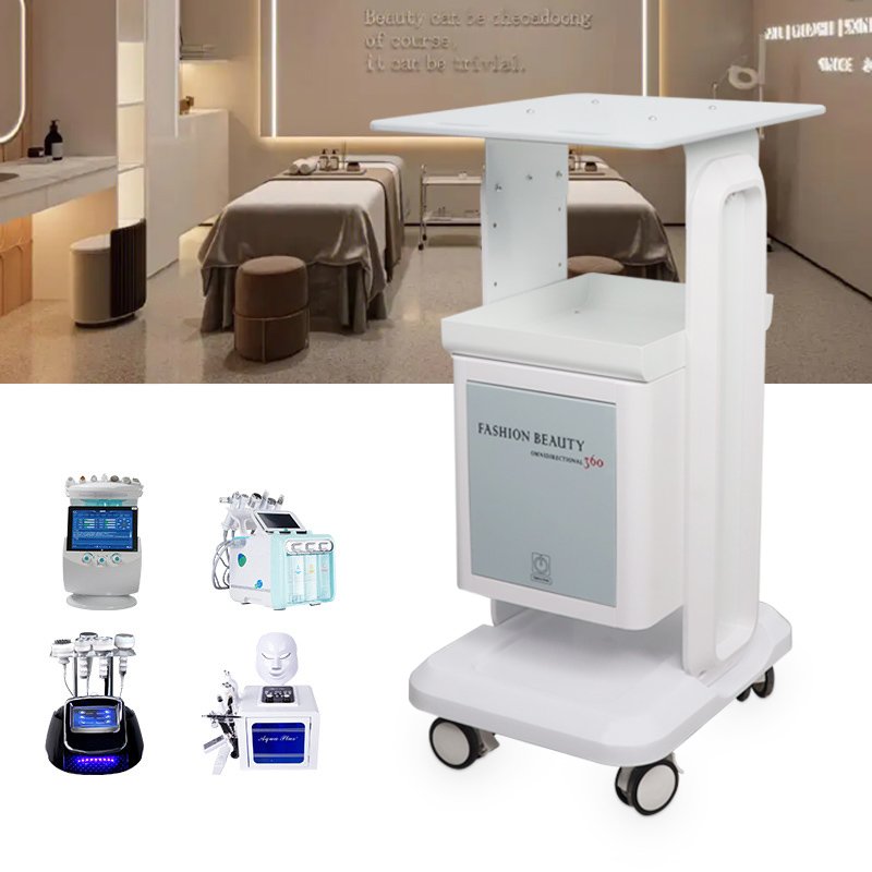 Steel Cheap Salon Trolley Price/Beauty Salon Trolley Cart/Facial Machine Use Beauty Salon Trolley