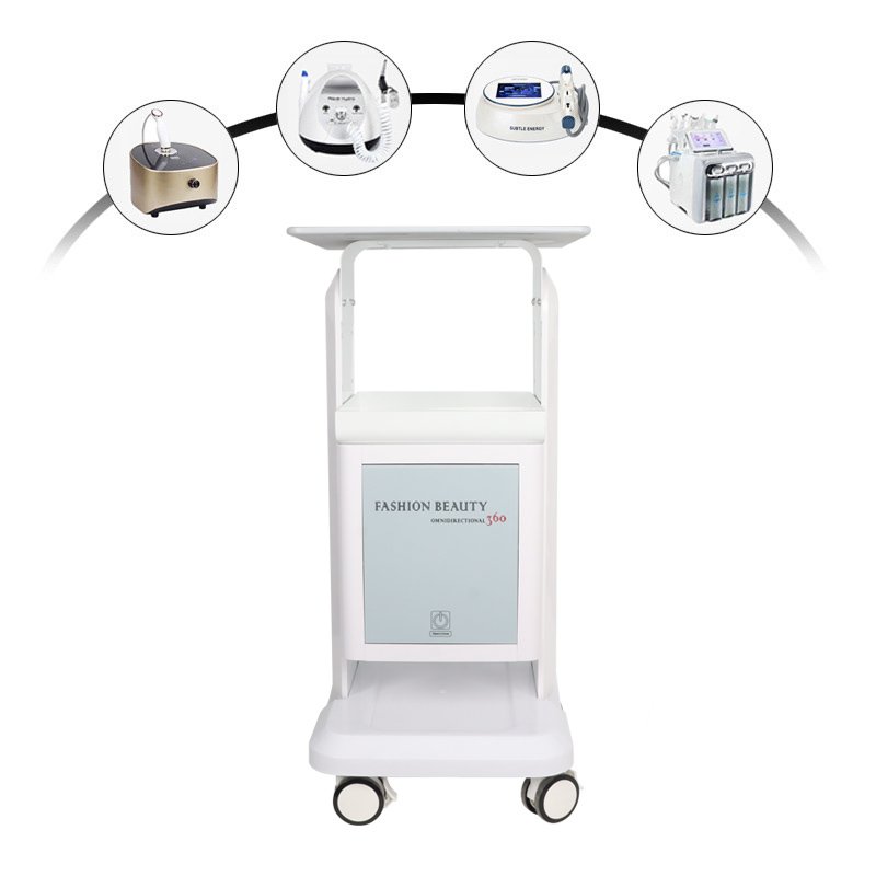 Steel Cheap Salon Trolley Price/Beauty Salon Trolley Cart/Facial Machine Use Beauty Salon Trolley