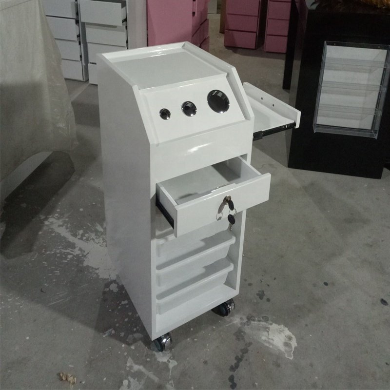 Foshan Great Manufacturer Modern Luxury High Quality Salon Cart Salon Trolley For Beauty Salon