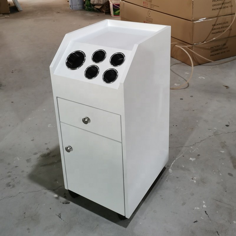Foshan Great Manufacturer Modern Luxury High Quality Salon Cart Salon Trolley For Beauty Salon