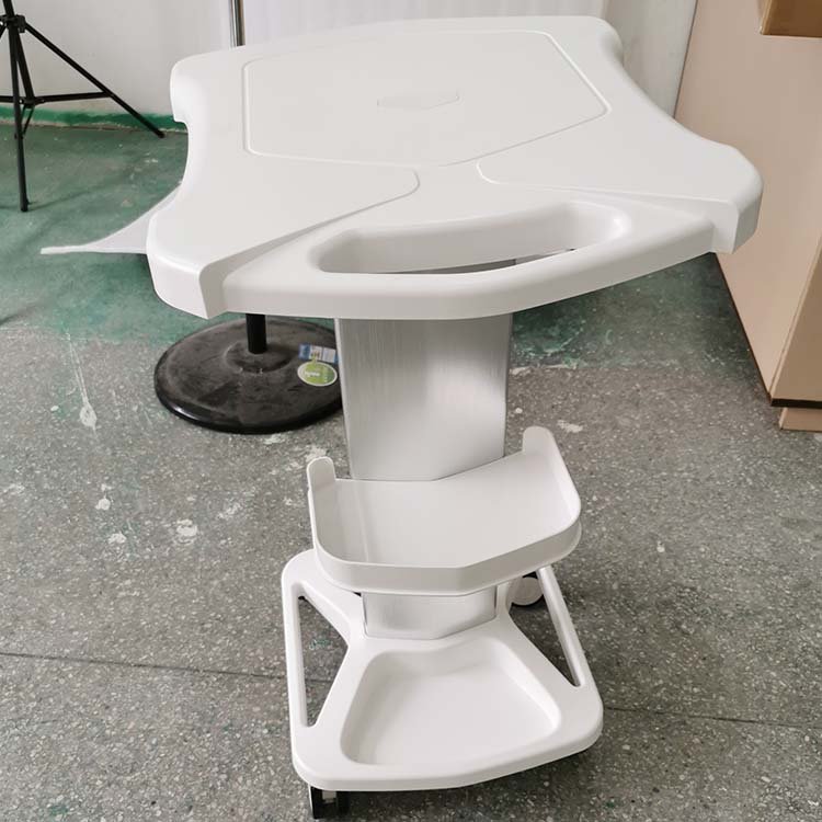 Economical beauty salon trolley cart stand aluminium assemble beauty clinic equipment