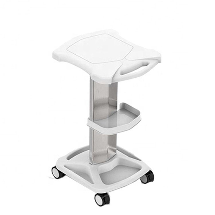 Economical beauty salon trolley cart stand aluminium assemble beauty clinic equipment