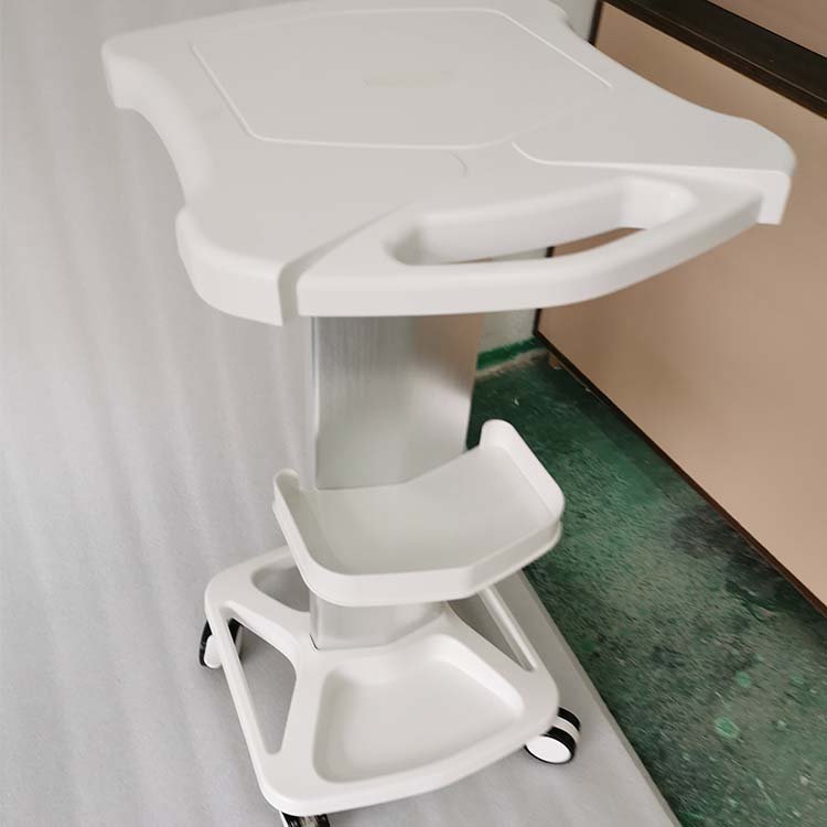 Economical beauty salon trolley cart stand aluminium assemble beauty clinic equipment
