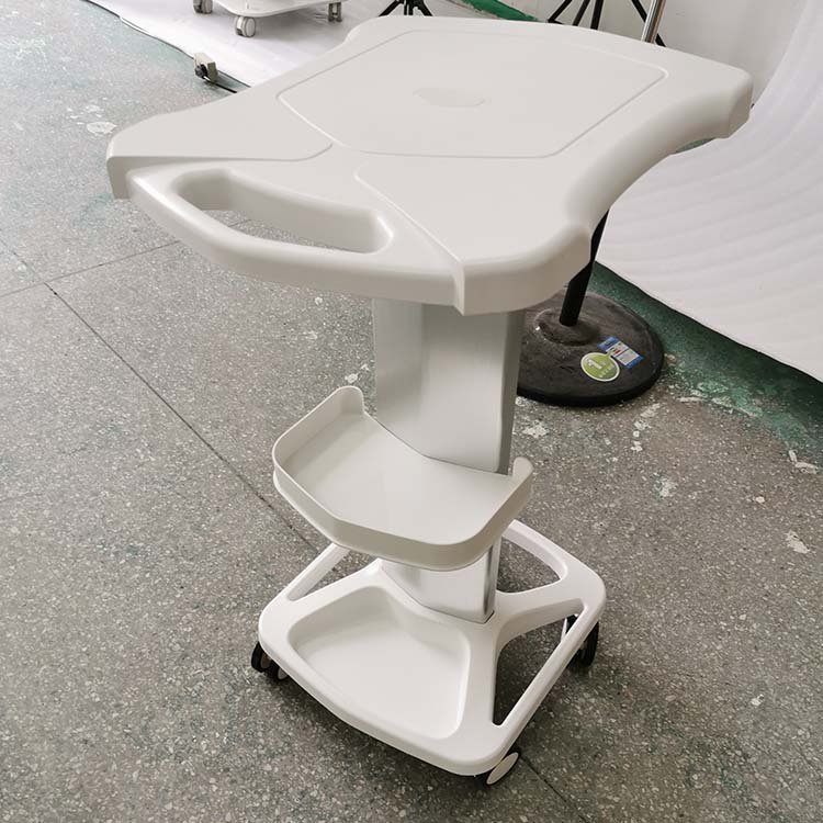 Economical beauty salon trolley cart stand aluminium assemble beauty clinic equipment