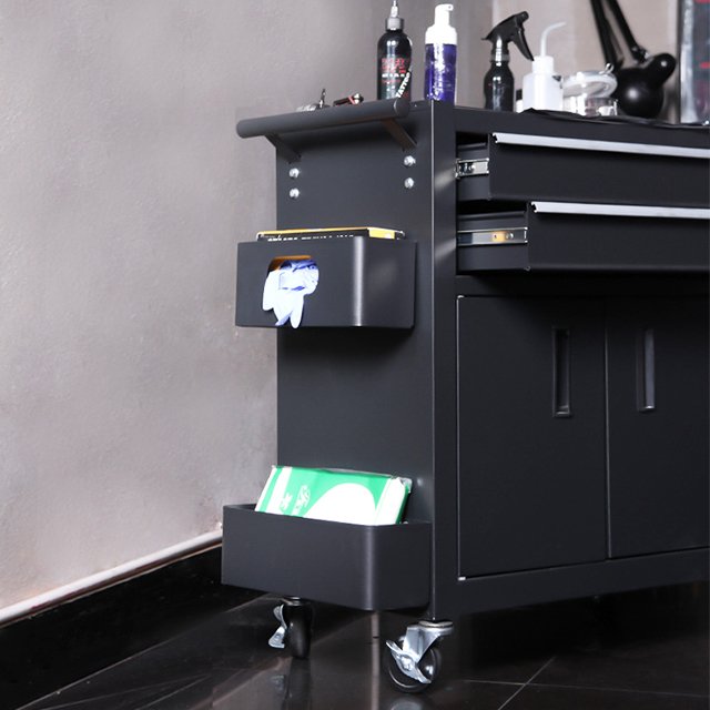 Multipurpose tattoo cabinet beauty salon tattoo tool cart