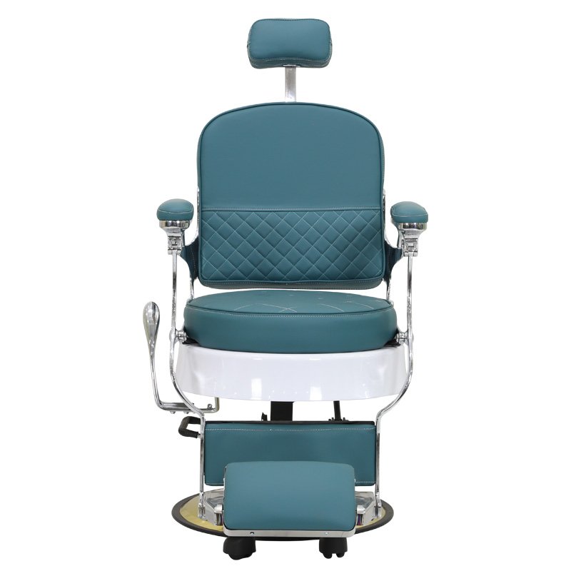 Luxury Hair Styling Salon Furniture Portable Men'S Reclining Hydraulic Barber Shop Chair