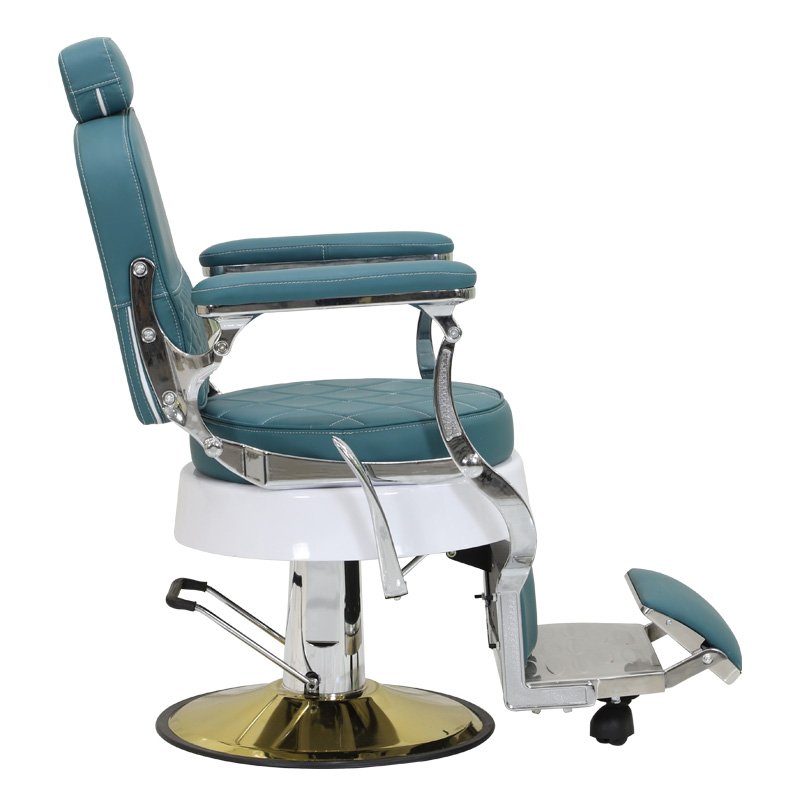 Luxury Hair Styling Salon Furniture Portable Men'S Reclining Hydraulic Barber Shop Chair