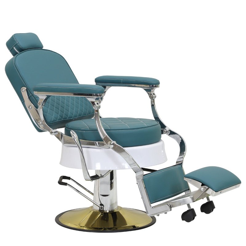 Luxury Hair Styling Salon Furniture Portable Men'S Reclining Hydraulic Barber Shop Chair