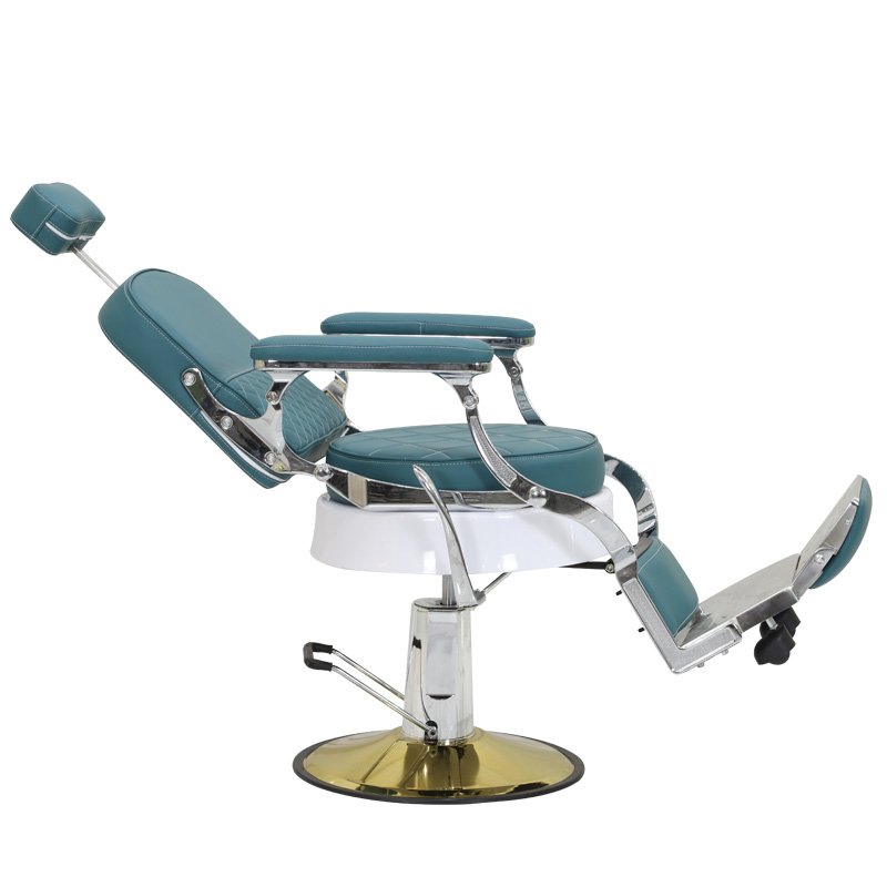 Luxury Hair Styling Salon Furniture Portable Men'S Reclining Hydraulic Barber Shop Chair