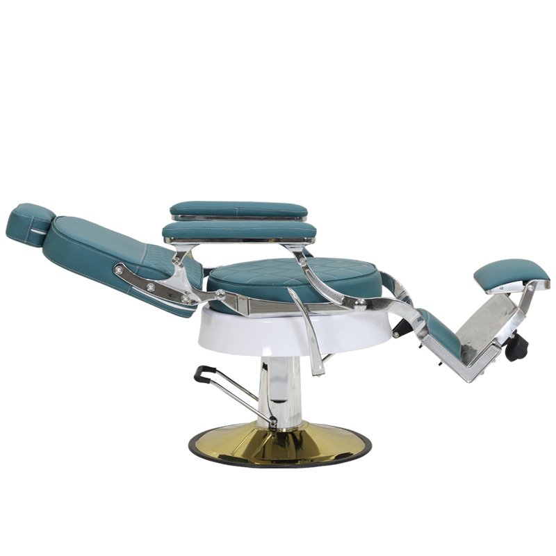 Luxury Hair Styling Salon Furniture Portable Men'S Reclining Hydraulic Barber Shop Chair