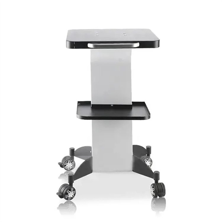 Moving Trolley Stand Strong Load-Bearing Spa Salon Trolley Cart For Elight IPL Laser Cavitation EMRF PEFACE RF HIFU Machine