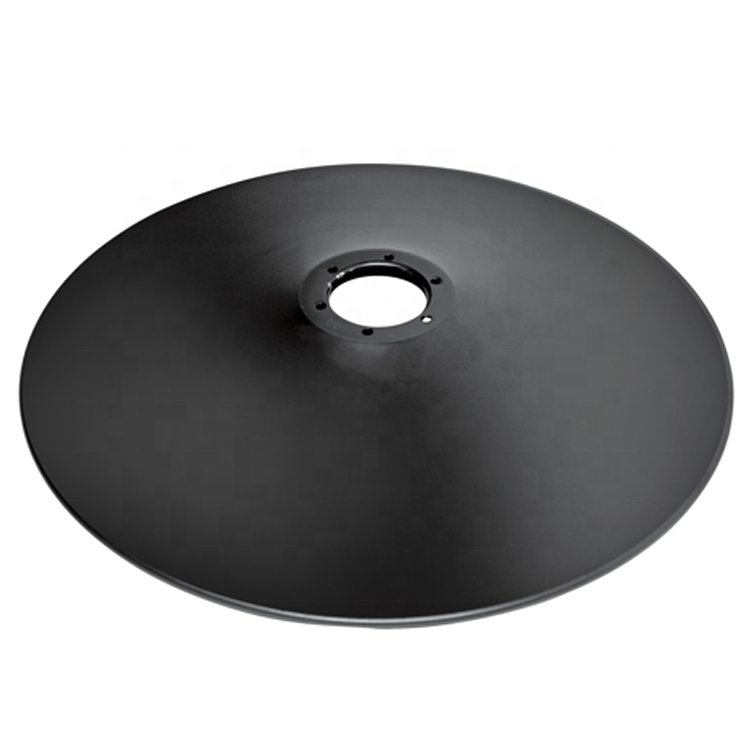 Hairdressing accessories barber chair round base Salon style chair chassis Iron plating base replacement