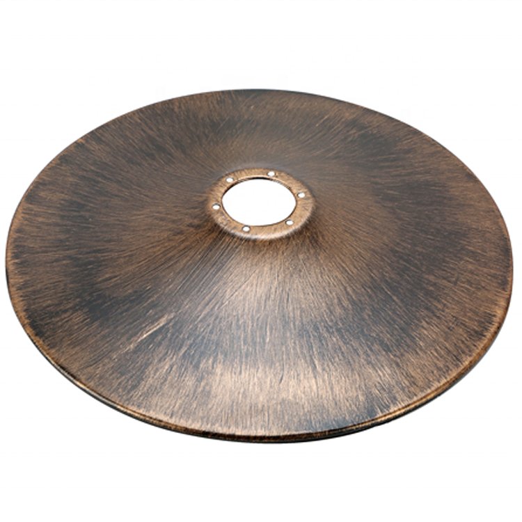 Hairdressing accessories barber chair round base Salon style chair chassis Iron plating base replacement