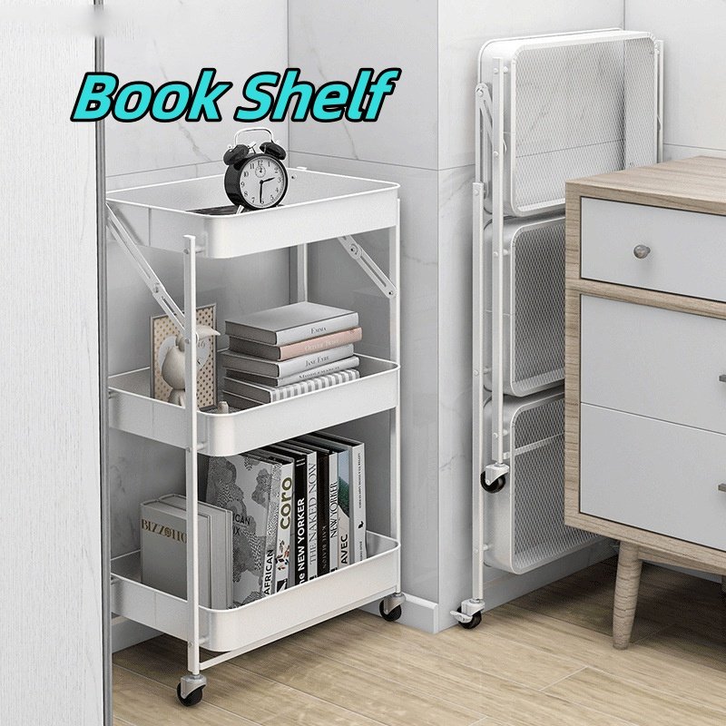 Kitchen Islands Carts Furniture Carts Trolley Salon Rack Trolley Cart with Wheels Rolling Shelves Medical Trolley