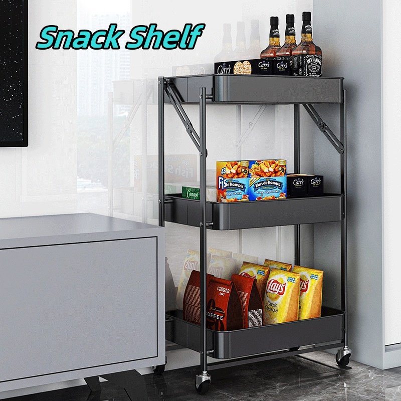 Kitchen Islands Carts Furniture Carts Trolley Salon Rack Trolley Cart with Wheels Rolling Shelves Medical Trolley