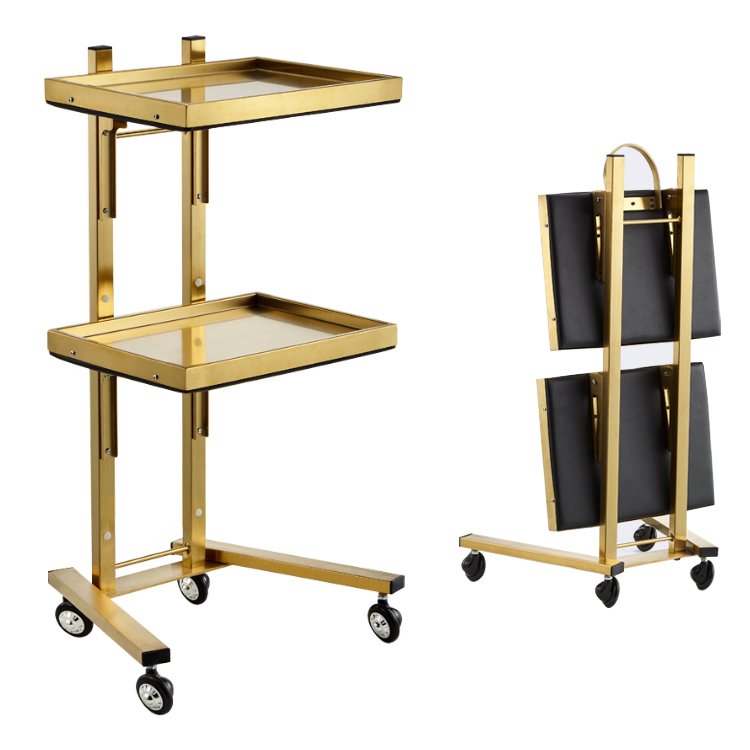 Hot Selling Medical Beauty Salon Hospital Multi-Equipment Modern Hair Salon Shop Special Barber Salon Rolling Trolley