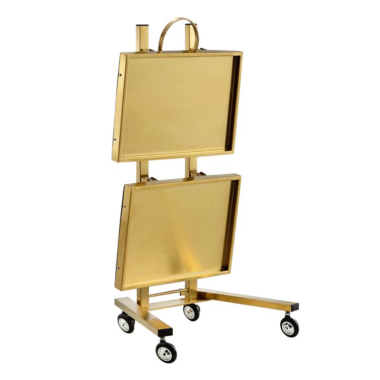 Hot Selling Medical Beauty Salon Hospital Multi-Equipment Modern Hair Salon Shop Special Barber Salon Rolling Trolley