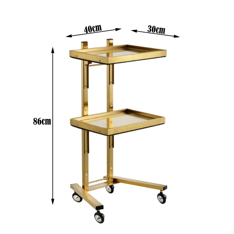 Hot Selling Medical Beauty Salon Hospital Multi-Equipment Modern Hair Salon Shop Special Barber Salon Rolling Trolley
