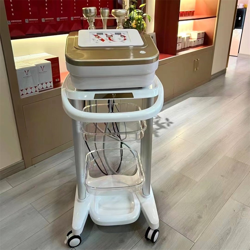 Hot Sale Body Sculpt Machine Trolley Stand Beauty Salon Laser machine Trolley facial clinic cosmetic trolley
