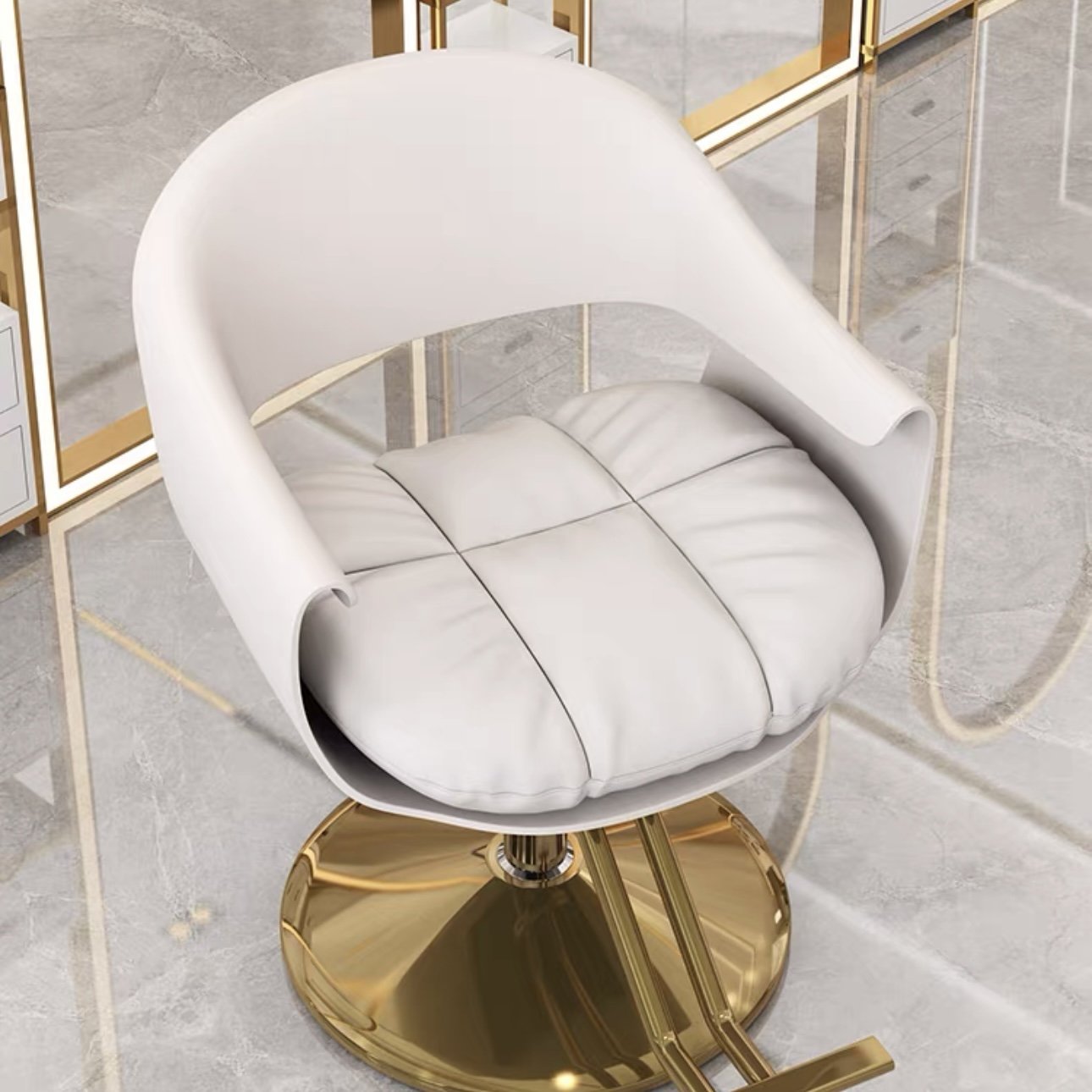 Modern Barber Shop Barber Chair Hair Salon Special Hairdressing Chair Stool Lift Can Be Put Down The Hair Cutting Chair