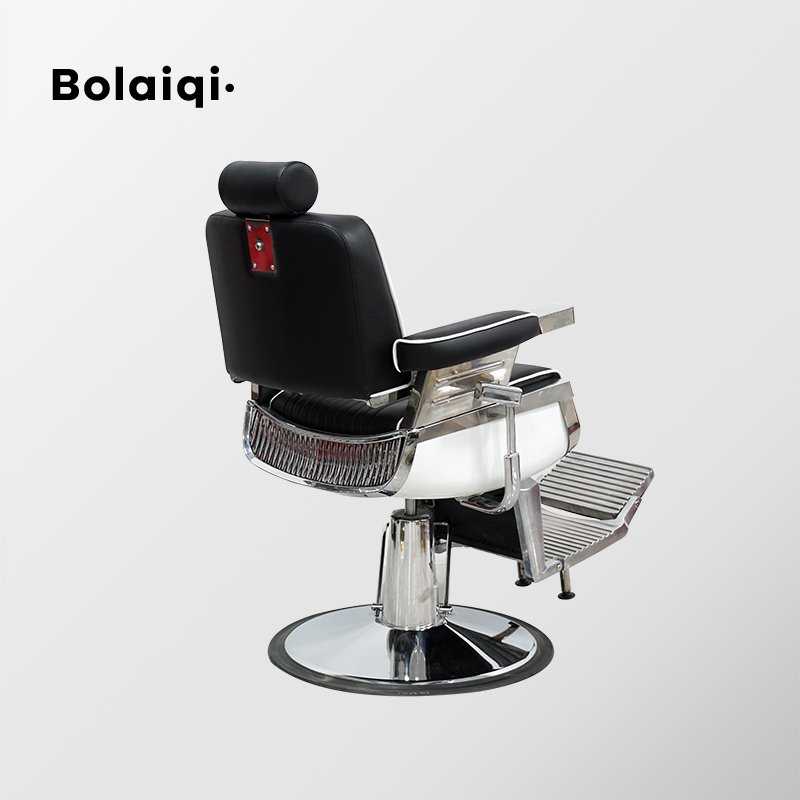 BOLAIQI Cheap reclining hydraulic pump barber chair modern hairdresser Lift chair styling chair