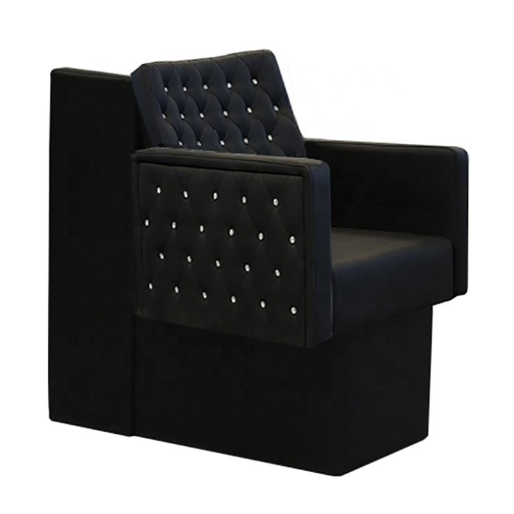 Luxury good quality cheap pink beauty barber shop with hair dryer professional salon furniture hooded hair dryer chair