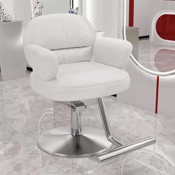 High Quality Rotating Barber Chair Multiple Colors Hair Chair Fashion Beauty Salon Furniture Equipment