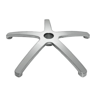 ShengHui-B03 Factory Wholesale Salon Barber Chair Base Aluminium Alloy Five-Star Feet Accessories