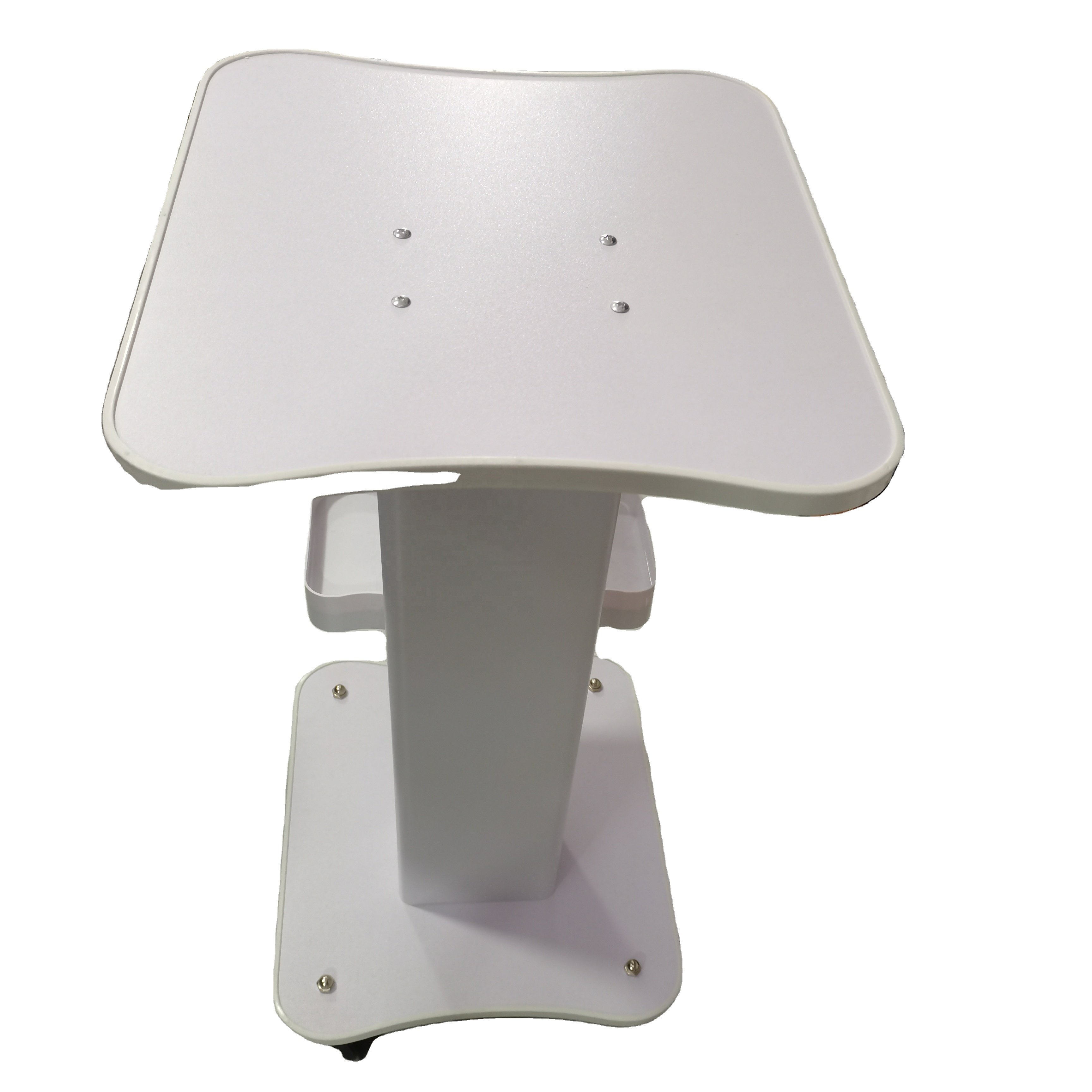 Professional Trolley Beauty Salon Wooden Material Salon Trolley Big Surface Style Trolley