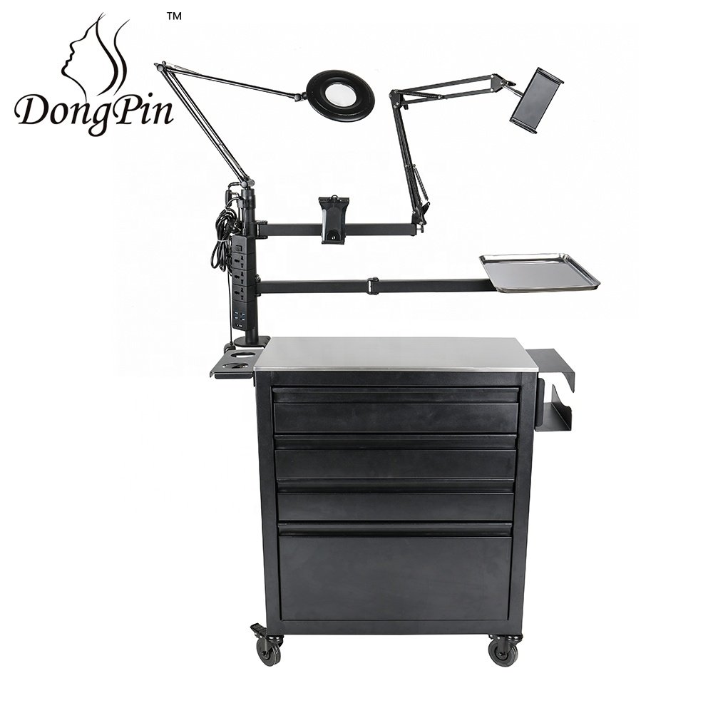 Tattoo iron workstation, Portable mobile tattoo furniture Tattoo Kits