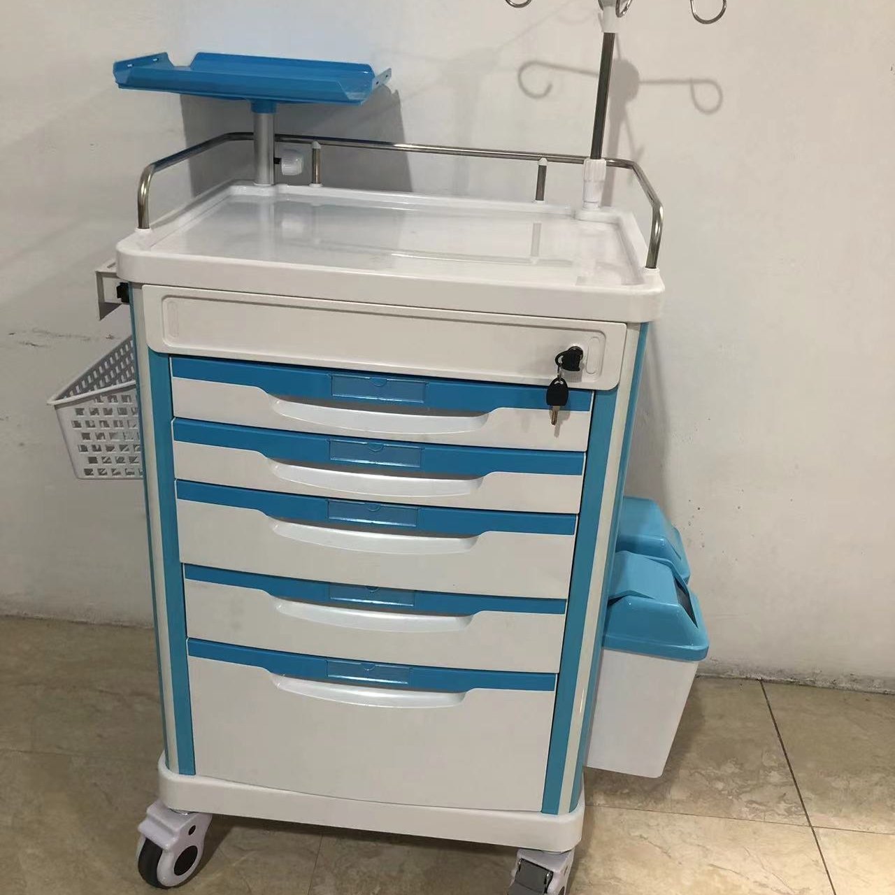 Manufactory Wholesale Physical Therapy Laser Beauty Equipment Premium ABS Salon Trolley