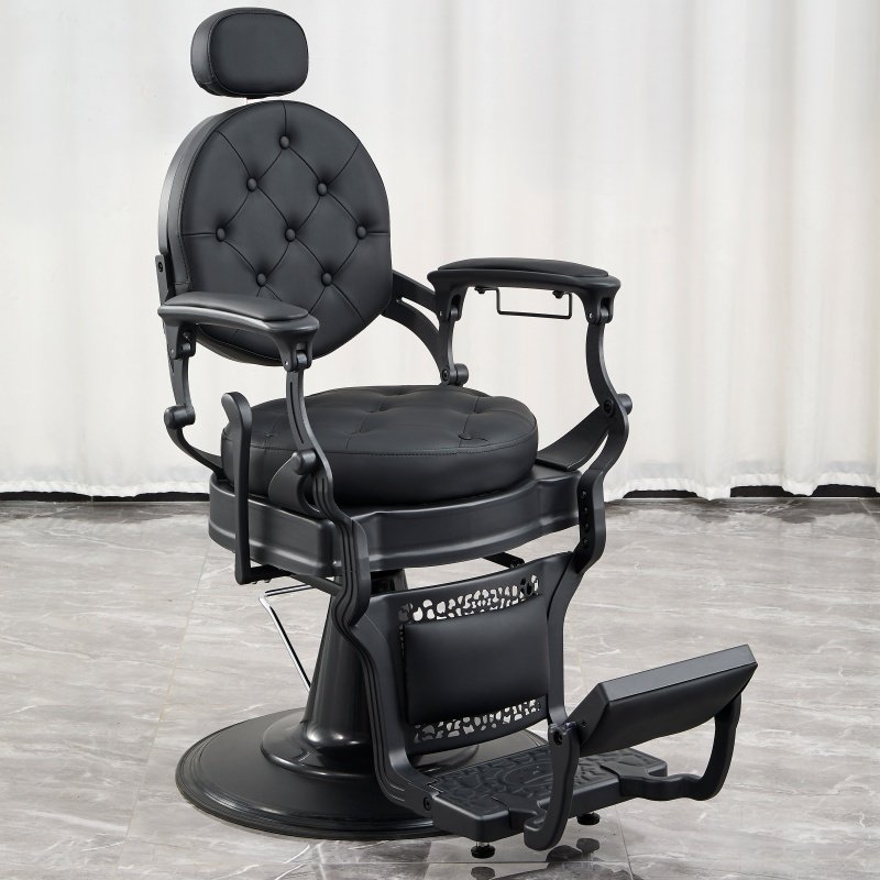 Barber chair retro oil head chair hairdressing barber shop dedicated hair salon shaving lift hair cutting chair