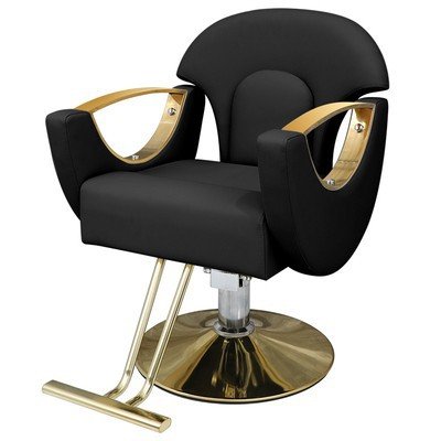 In vogue Beauty Hair Salon Furniture Pink Styling Chair Reclining Hairdressing Barber Chairs At Prices For Sales Hair Stylist