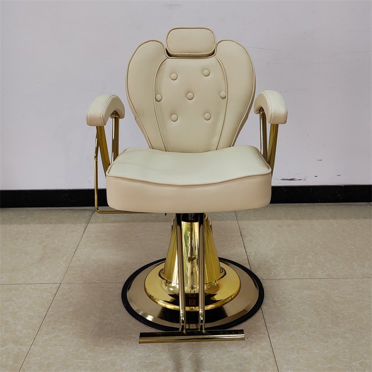 Diant Wholesale Barbershop Salon Furniture High Quality Black Heavy Duty Hydraulic Barber Chair For Hair Salon