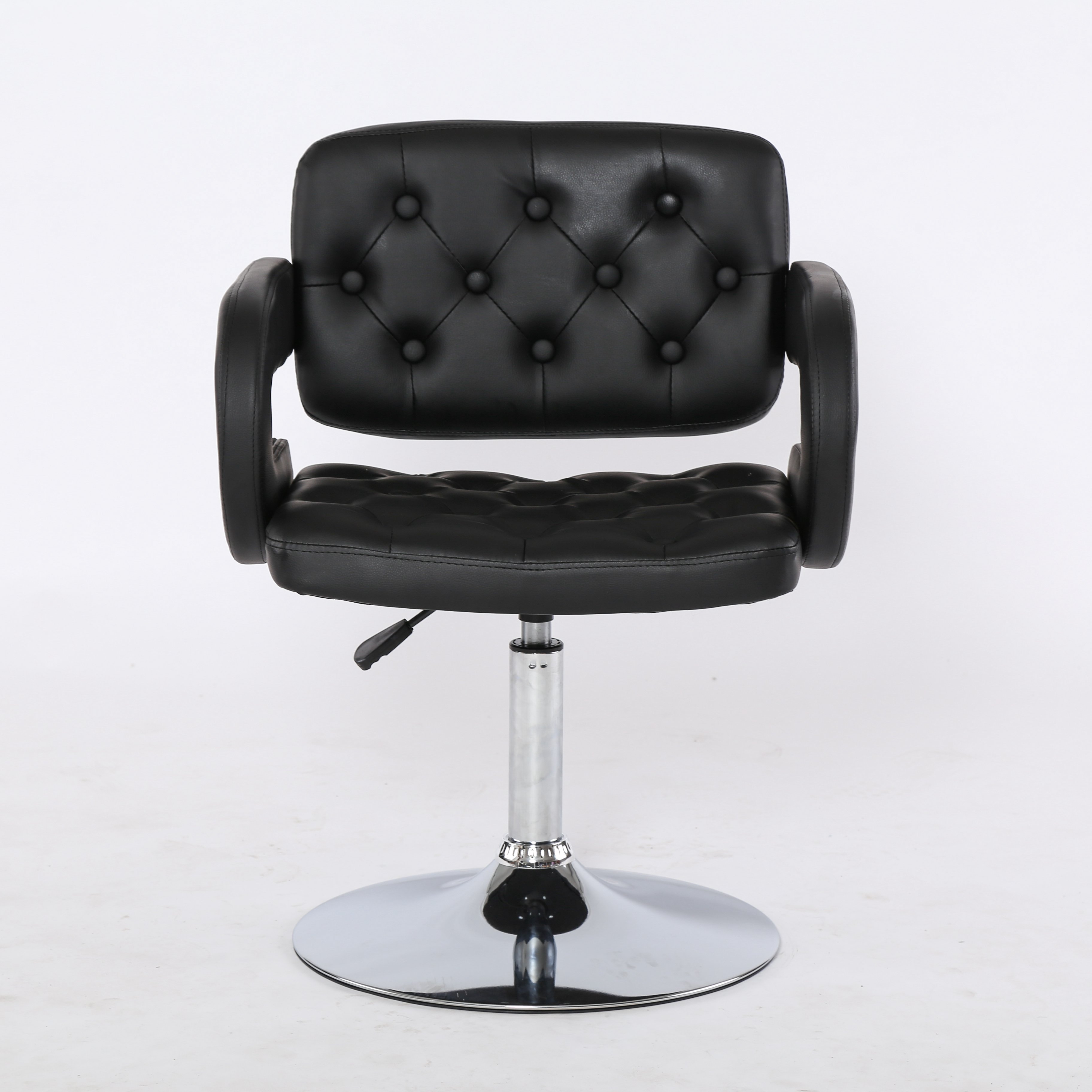 Adjustable Swivel Stool Home Salon Professional Barber Chair For Hairdressing Manicure Beauty Salon Office Chair