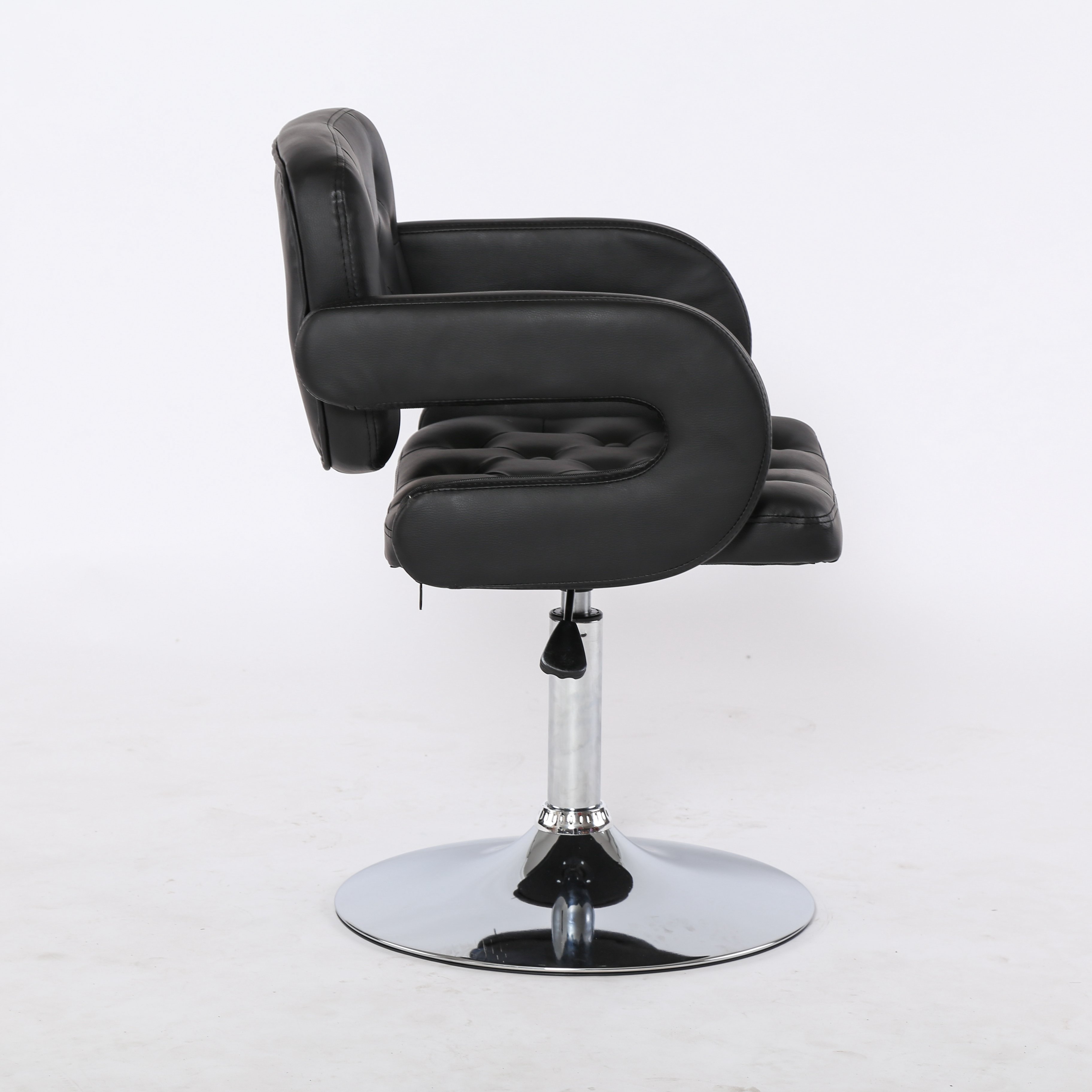Adjustable Swivel Stool Home Salon Professional Barber Chair For Hairdressing Manicure Beauty Salon Office Chair