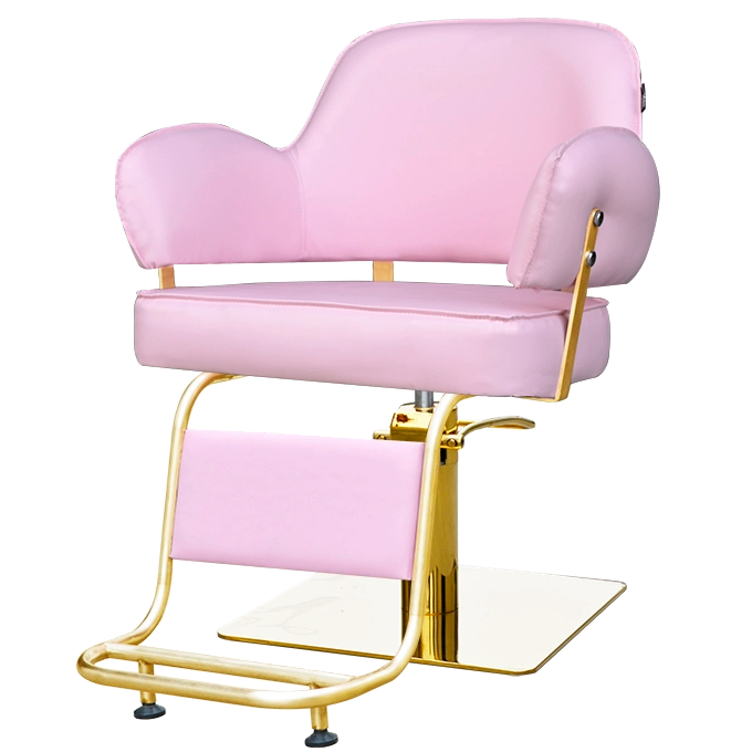Professional Hair Salon Chair Barber shop Furniture Hydraulic Pump Vintage Reclining Barber Chair