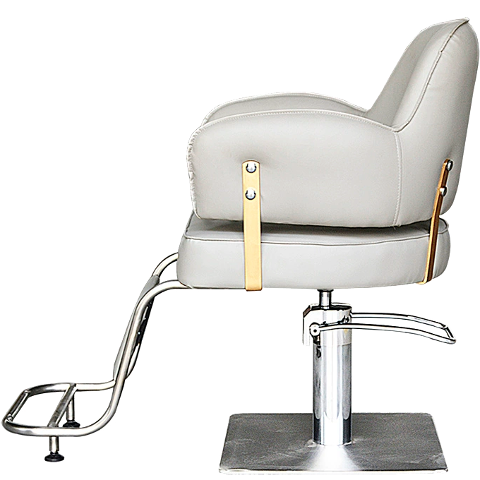 Professional Hair Salon Chair Barber shop Furniture Hydraulic Pump Vintage Reclining Barber Chair