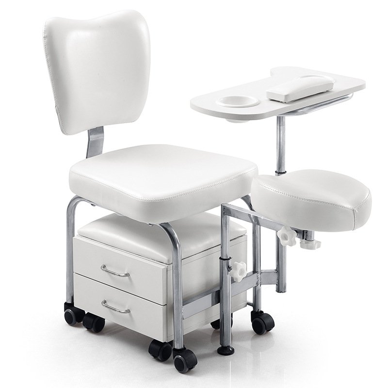 Beauty Salon Trolley Facial Storage Nail trolley Rolling Trolley 3 drawers With Wheels aimeigao