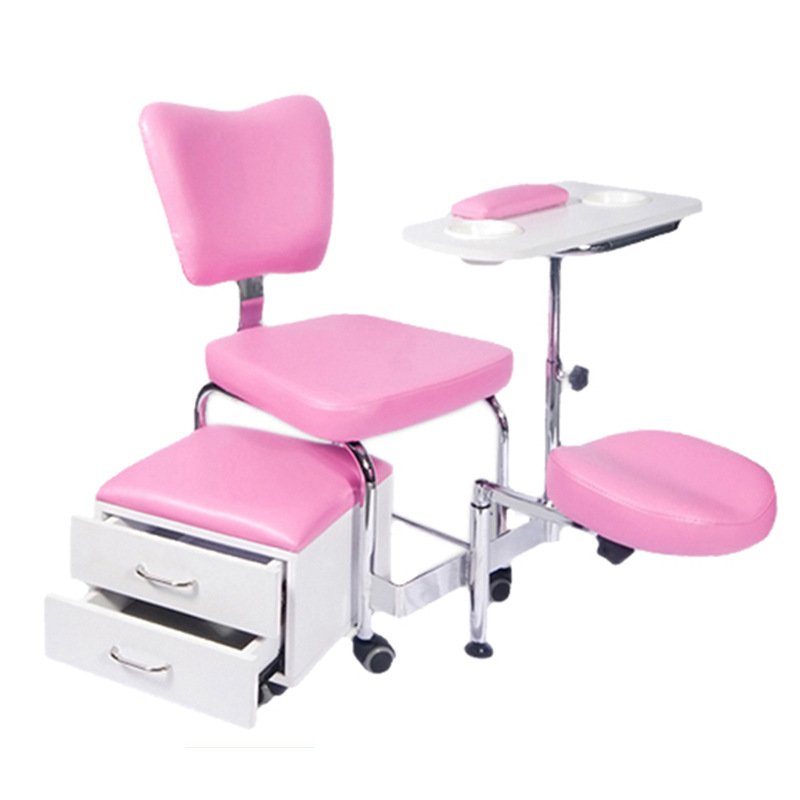 Beauty Salon Trolley Facial Storage Nail trolley Rolling Trolley 3 drawers With Wheels aimeigao