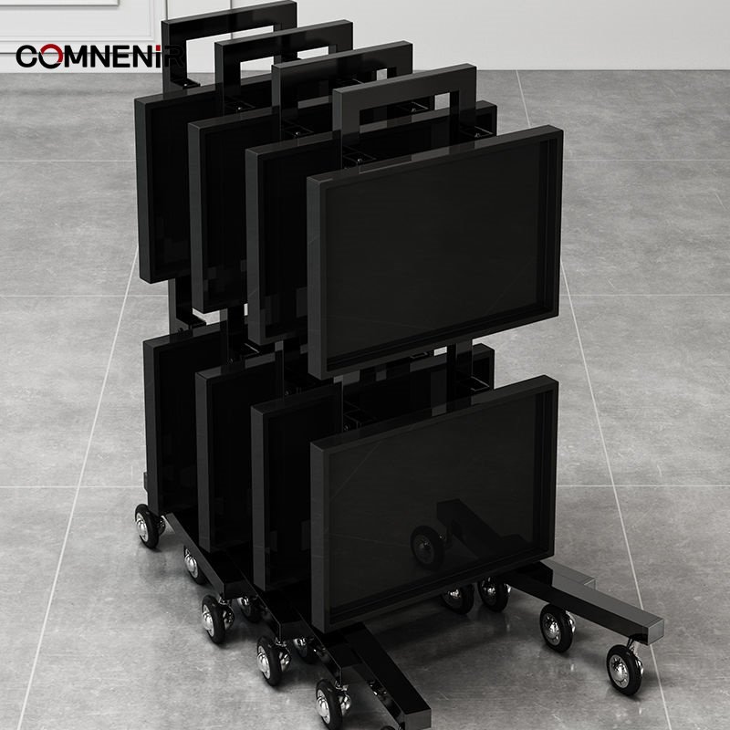 Factory Price Cart salon furniture hairdressing trolley metal beauty salon trolley