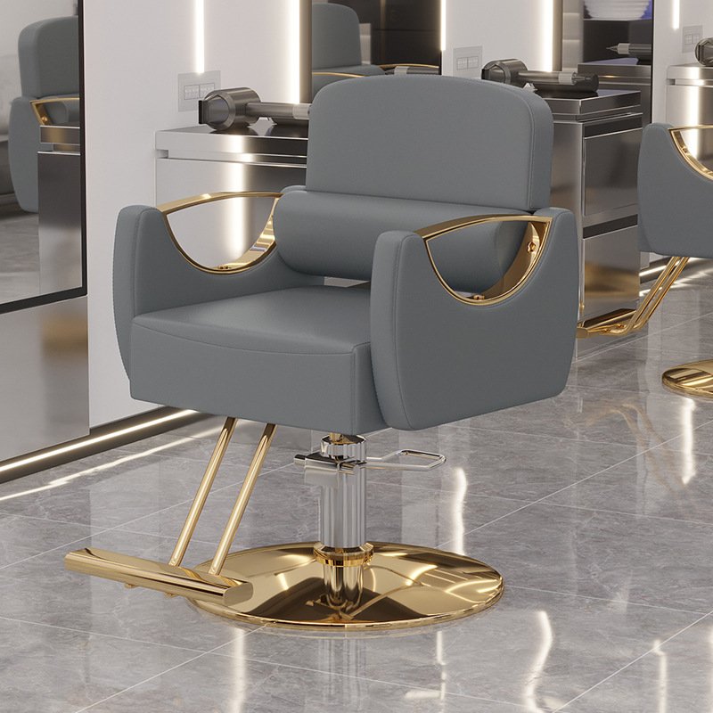 New salon cutting hair lift simple leather can be placed upside down barber chair salon equipment hair salon furniture